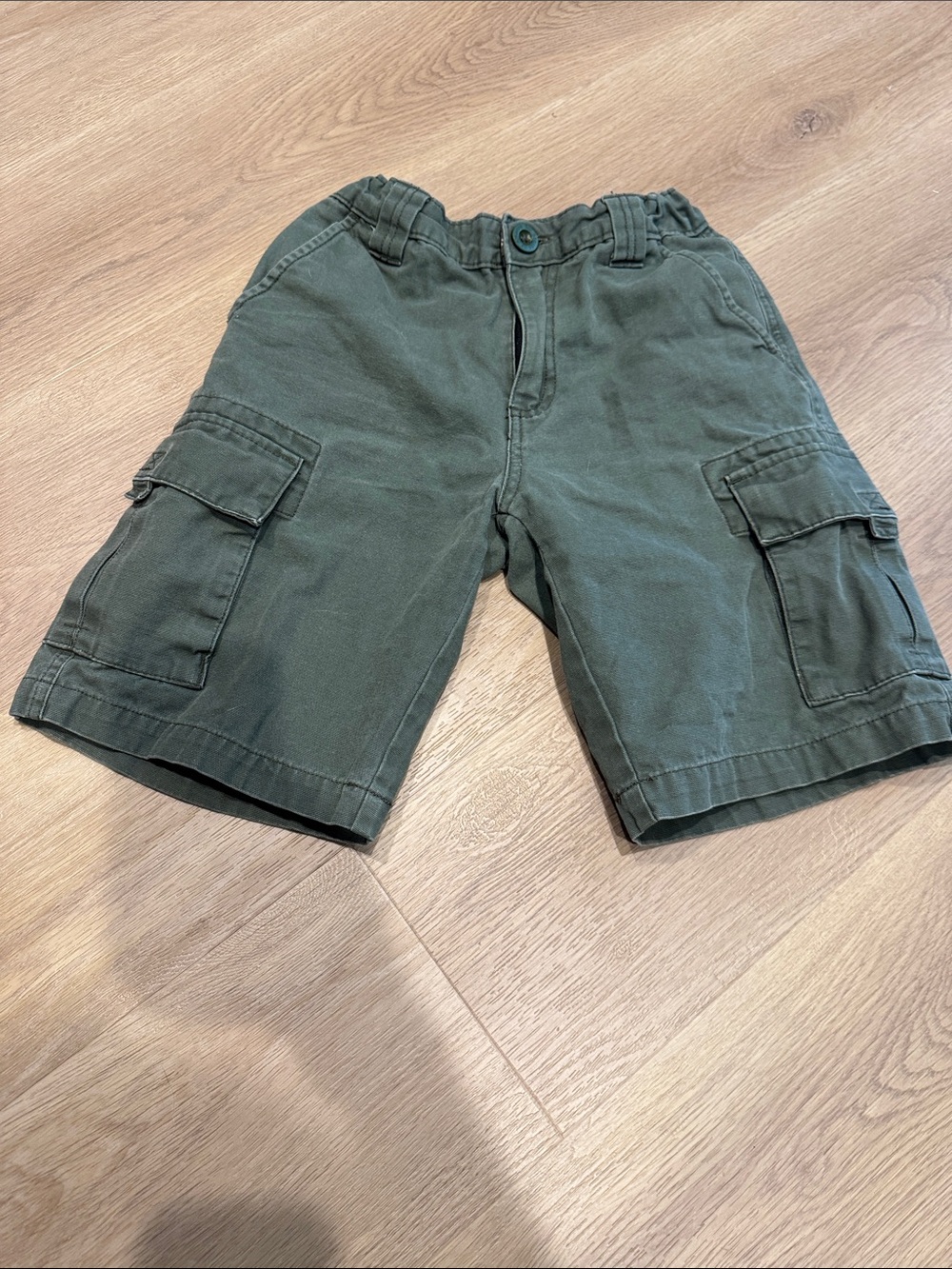 Boy’s Boy Scouts of America Olive Green Cargo Shorts